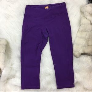 Lucy Powermax Power Train Pocket Capri Leggings